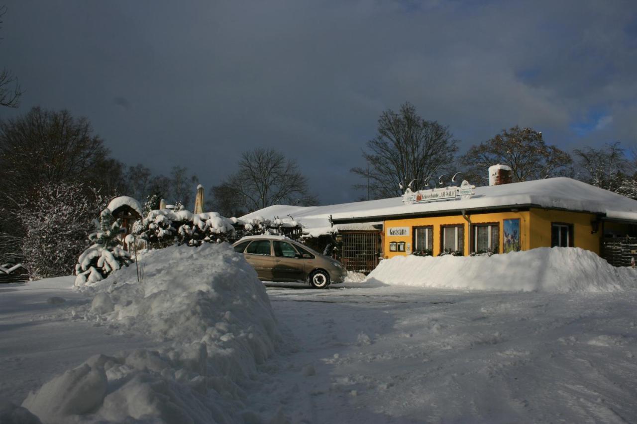 Kraeuterbaude Hotel Saupsdorf Exterior foto